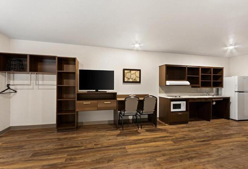Люкс Адаптированный для Инвалидов, Woodspring Suites Tolleson   Phoenix West