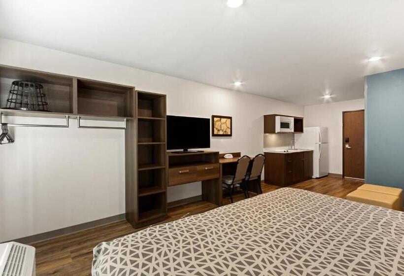 Люкс Кровать Кинг, Woodspring Suites Tolleson   Phoenix West