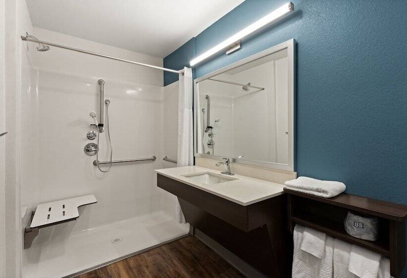 Люкс Адаптированный для Инвалидов, Woodspring Suites Tolleson   Phoenix West