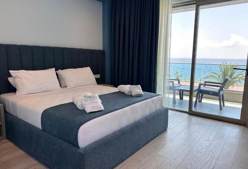 Номер Deluxe Вид на Море, Seacoast Resort Halkidiki
