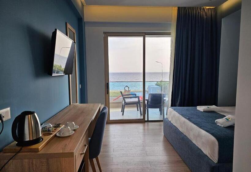 Номер Deluxe Вид на Море, Seacoast Resort Halkidiki