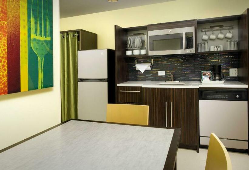 سوئیت با تخت بزرگ, Home2 Suites By Hilton Arundel Mills/bwi Airport
