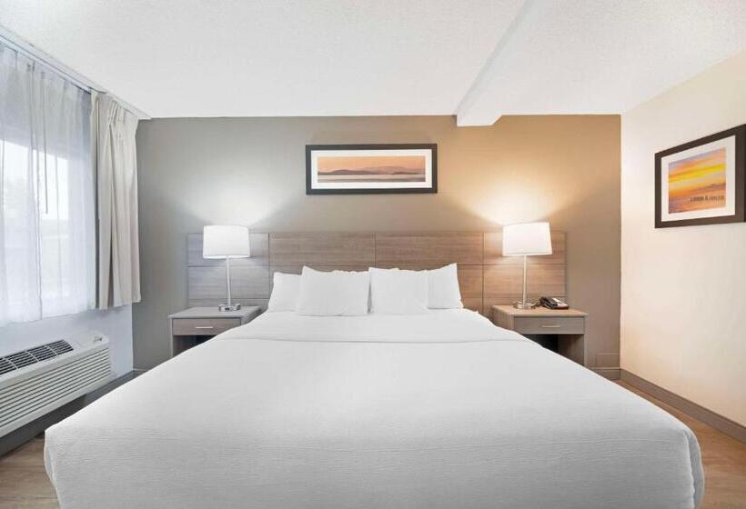 اتاق استاندارد با تخت بزرگ, Quality Inn Idaho Falls