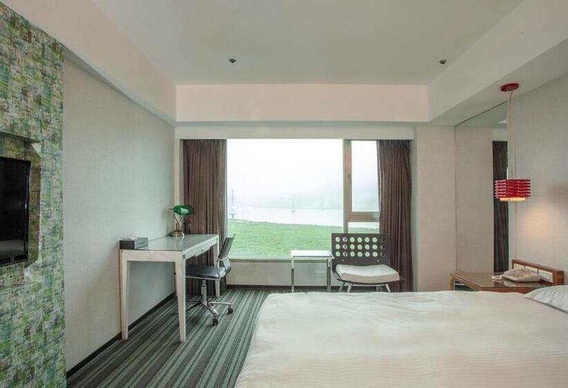 اتاق سوپریور با چشم‌انداز دریا, 觀海樓海景大飯店 Hotel Cloud Riverside