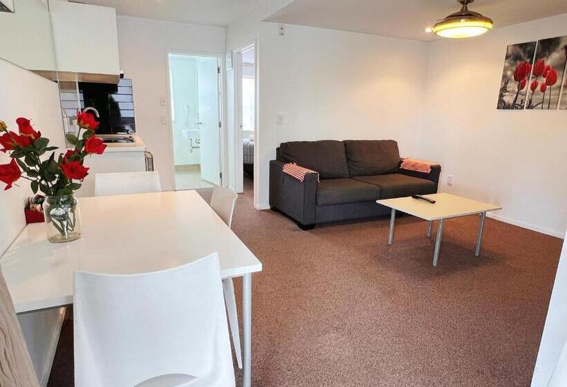 آپارتمان 2 خوابه, Morrinsville Motel