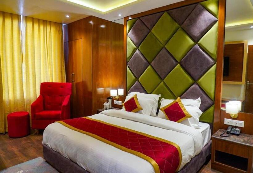 Номер Deluxe, Comfort Inn Snow Park   Manali