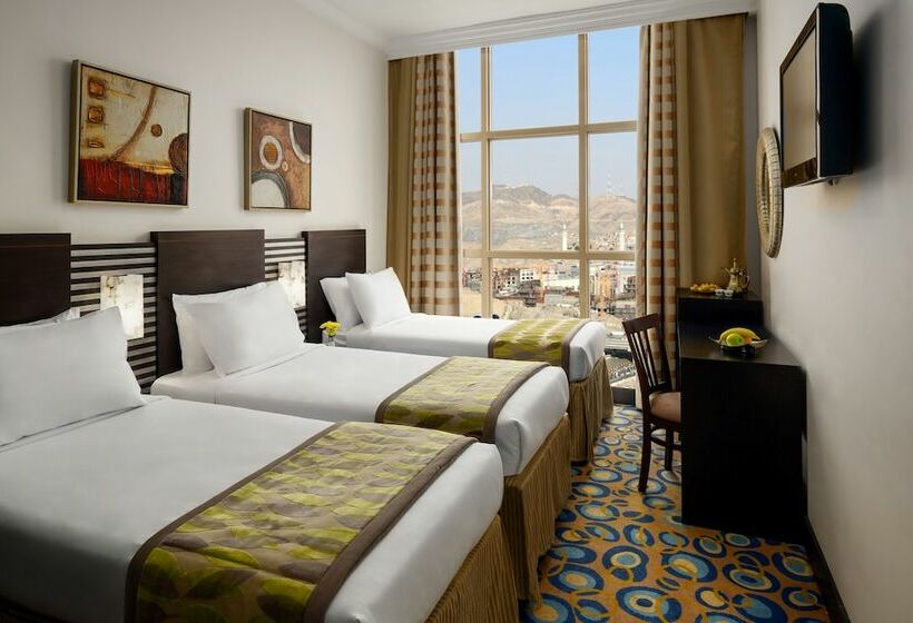 اتاق استاندارد چهار تخته, Al Kiswah Towers