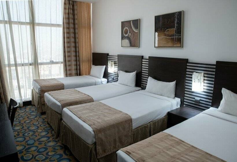 اتاق استاندارد چهار تخته, Al Kiswah Towers