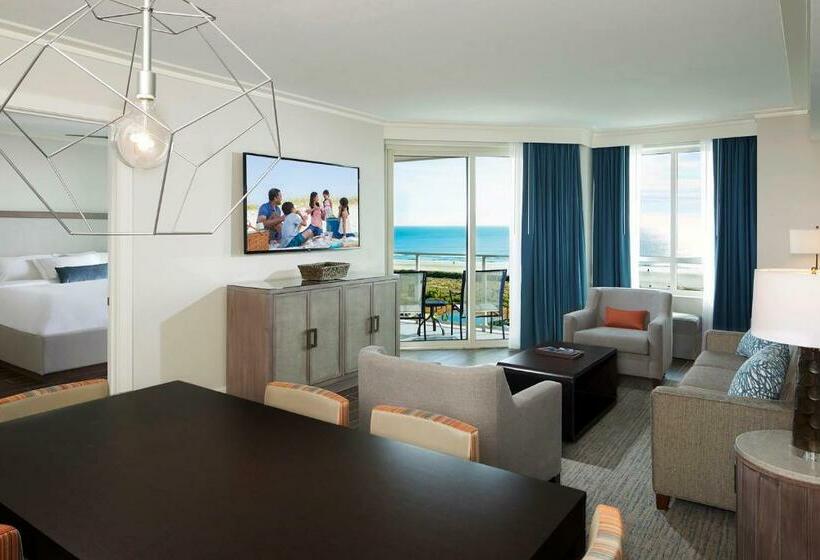 Люкс Premium 2 Спальни, Hilton Grand Vacations Club Ocean Oak Resort Hilton Head