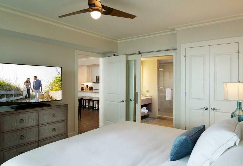 Люкс Premium 2 Спальни, Hilton Grand Vacations Club Ocean Oak Resort Hilton Head