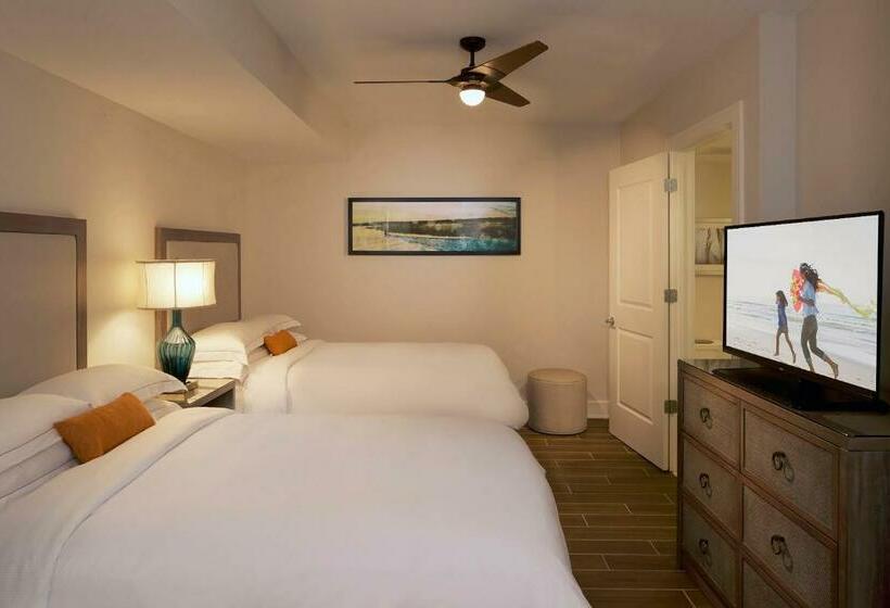 Люкс 2 Спальни, Hilton Grand Vacations Club Ocean Oak Resort Hilton Head