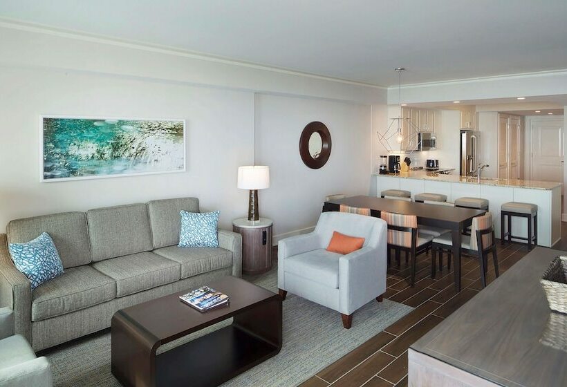 Люкс 2 Спальни, Hilton Grand Vacations Club Ocean Oak Resort Hilton Head