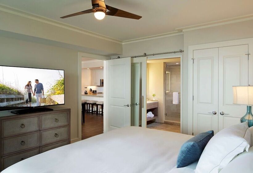 Люкс Premium 2 Спальни, Hilton Grand Vacations Club Ocean Oak Resort Hilton Head