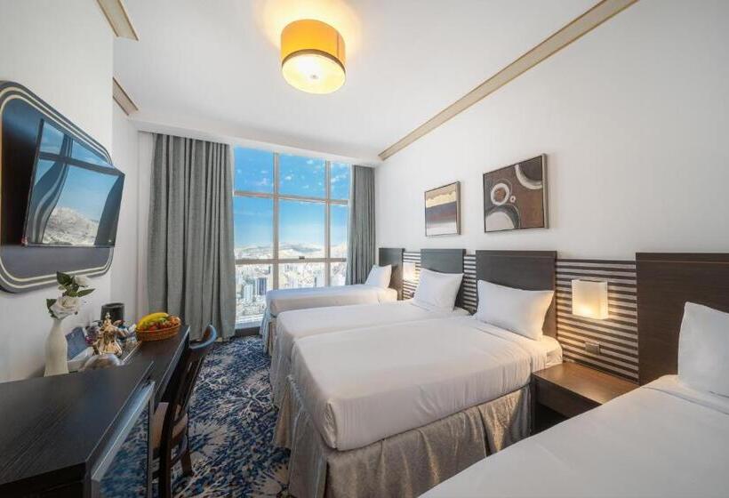 اتاق استاندارد چهار تخته, Al Kiswah Towers