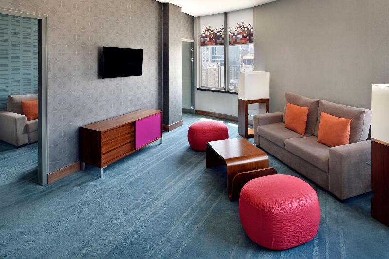 Люкс Кровать Кинг, Aloft Riyadh