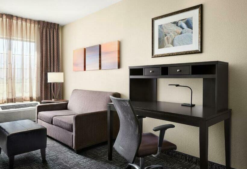 Люкс Кровать Кинг, Homewood Suites By Hilton Cathedral City Palm Springs
