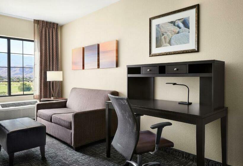 Люкс Кровать Кинг, Homewood Suites By Hilton Cathedral City Palm Springs