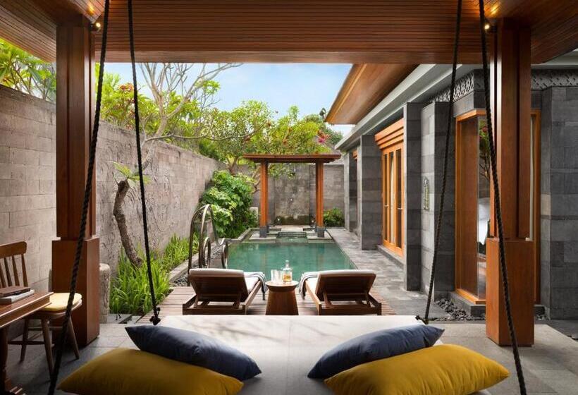 Вилла с 1 спальней и бассейном, Indigo Bali Seminyak Beach, An Ihg