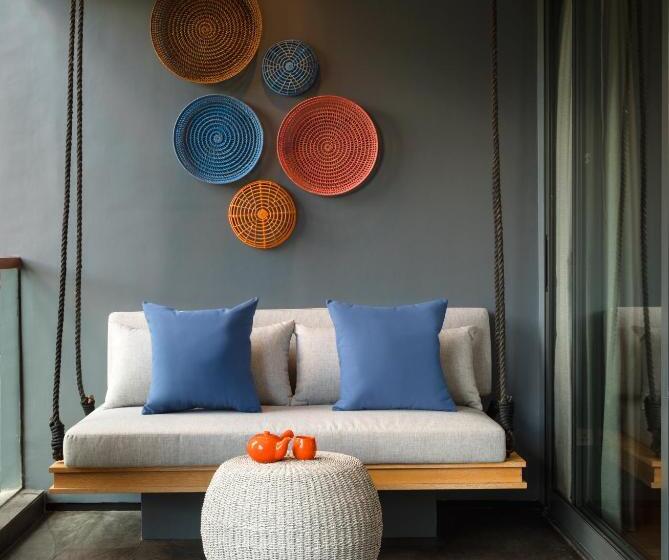 Люкс Боковой Вид на Море, Indigo Bali Seminyak Beach, An Ihg