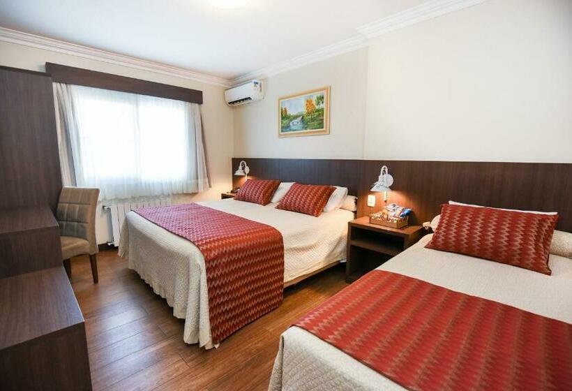 Quarto Triplo Deluxe, Kehl Haus