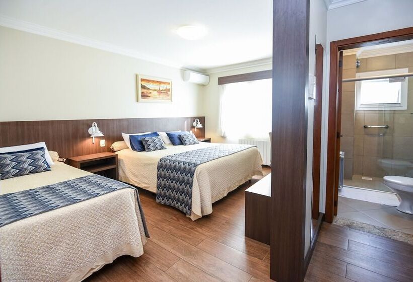 Quarto Triplo Deluxe, Kehl Haus