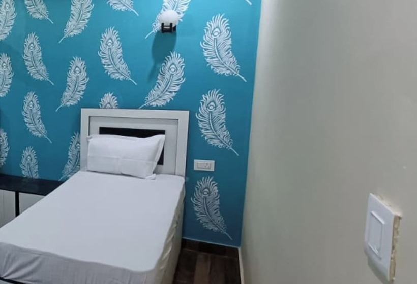 חדר סטנדרט יחיד, Goroomgo Mohit Paying Guest House Varanasi