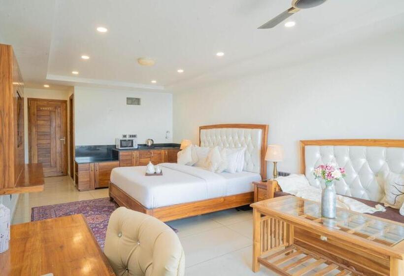סוויטה עם מרפסת, Perfectstayz Mokshada Suites