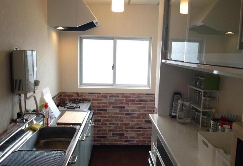اتاق استاندارد با سرویس بهداشتی مشترک, Fukuoka Guesthouse Little Asia Kokura
