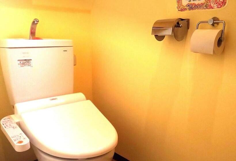 اتاق استاندارد سه تخته با سرویس بهداشتی مشترک, Fukuoka Guesthouse Little Asia Kokura
