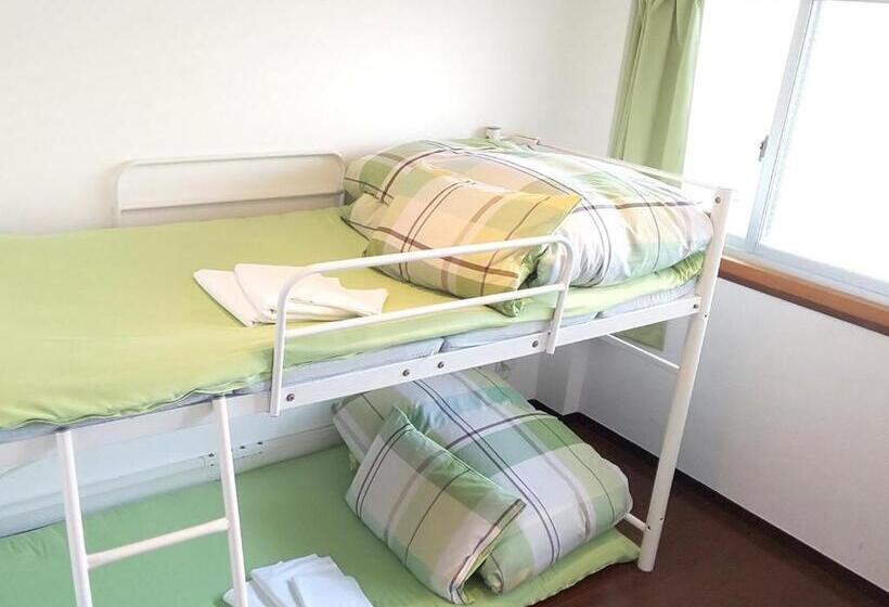 اتاق استاندارد با سرویس بهداشتی مشترک, Fukuoka Guesthouse Little Asia Kokura