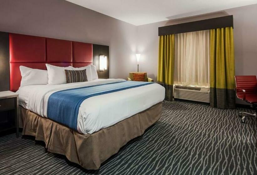 Номер Deluxe Кровать Кинг, Del Mar Airport Inn & Suites