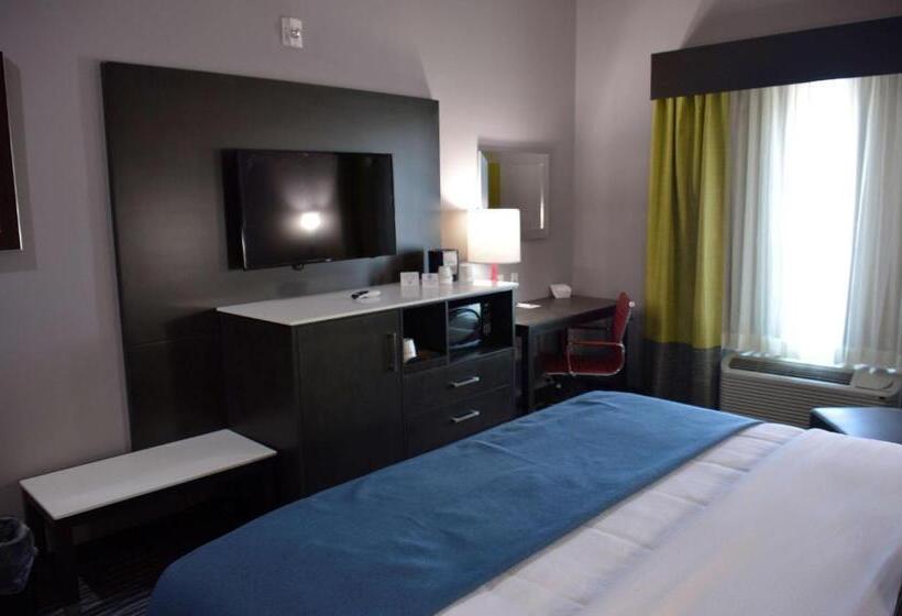Номер Стандарт Кровать Кинг Адаптированный для Инвалидов, Del Mar Airport Inn & Suites