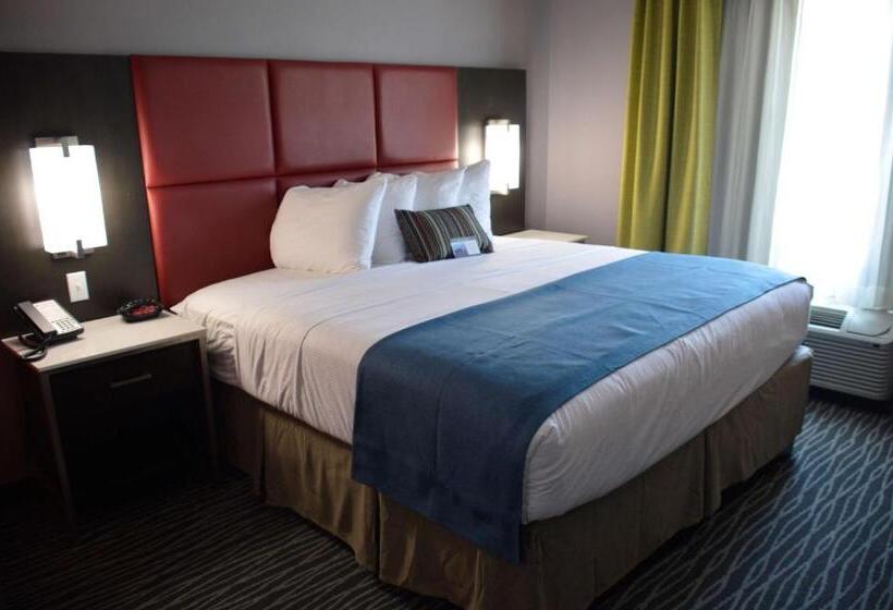 Стандартный Номер Кровать Кинг, Del Mar Airport Inn & Suites