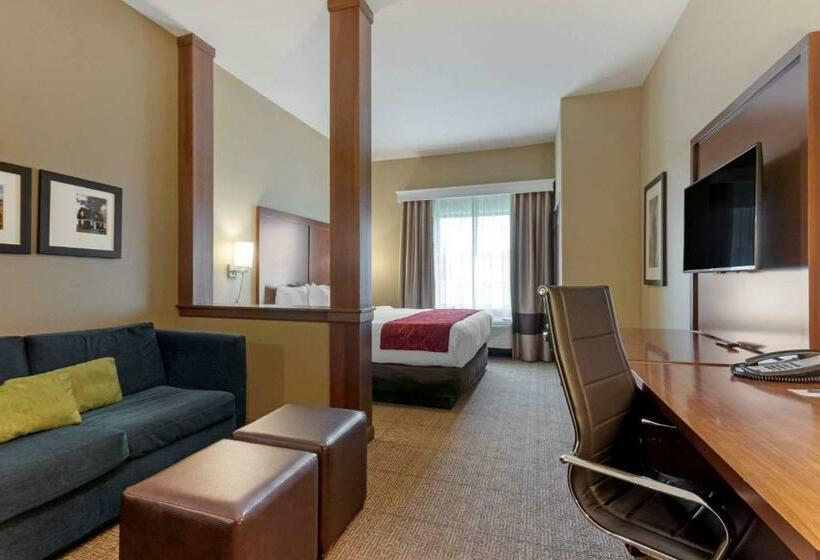 Люкс Кровать Кинг, Comfort Suites Billings
