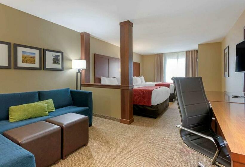 Люкс, Comfort Suites Billings