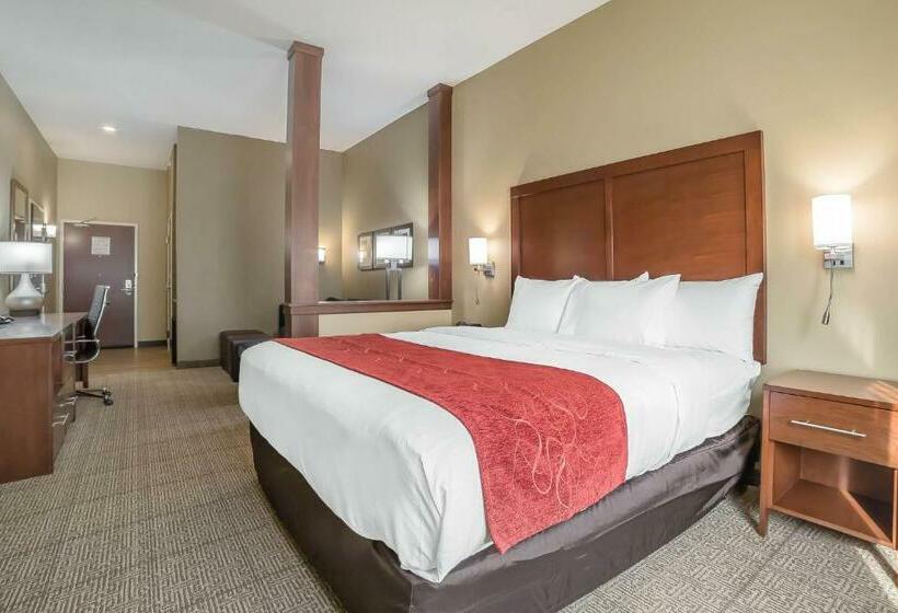 Люкс Кровать Кинг, Comfort Suites Billings