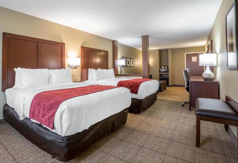 Люкс, Comfort Suites Billings