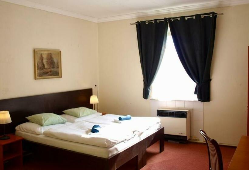 Camera Standard Bagno Condiviso, Pension Village