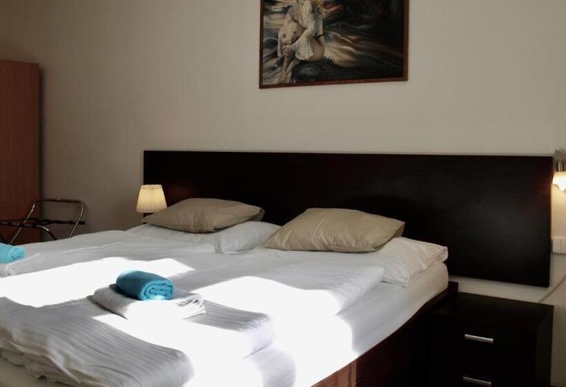 Camera Standard Bagno Condiviso, Pension Village