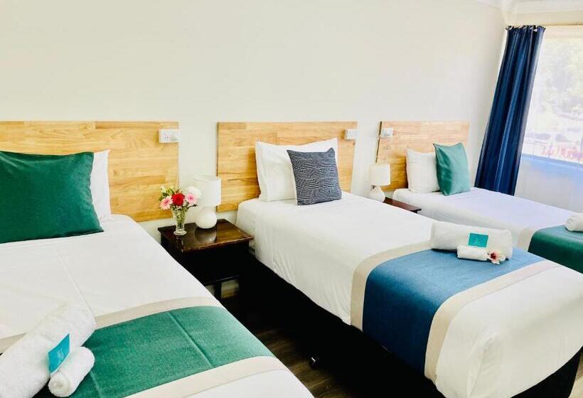 ファミリースイートの２ベッドルーム, Highway Motor Inn Taree