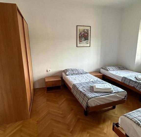 اتاق استاندارد با سرویس بهداشتی مشترک, Hostel On The Road Trip