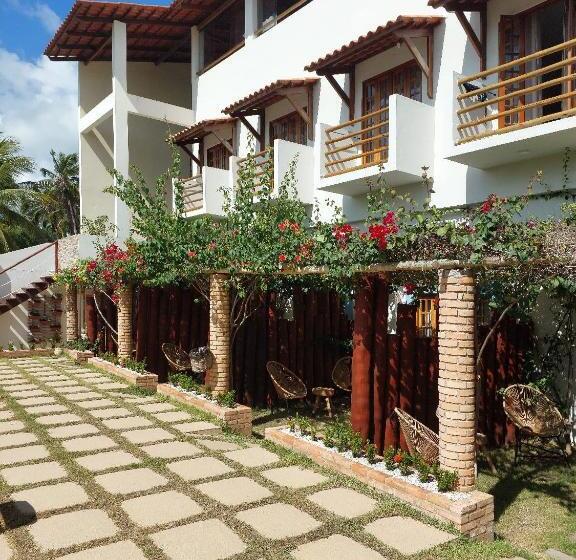 1베드룸 아파트 1층, Pousada Villa Bougainville Maragogi