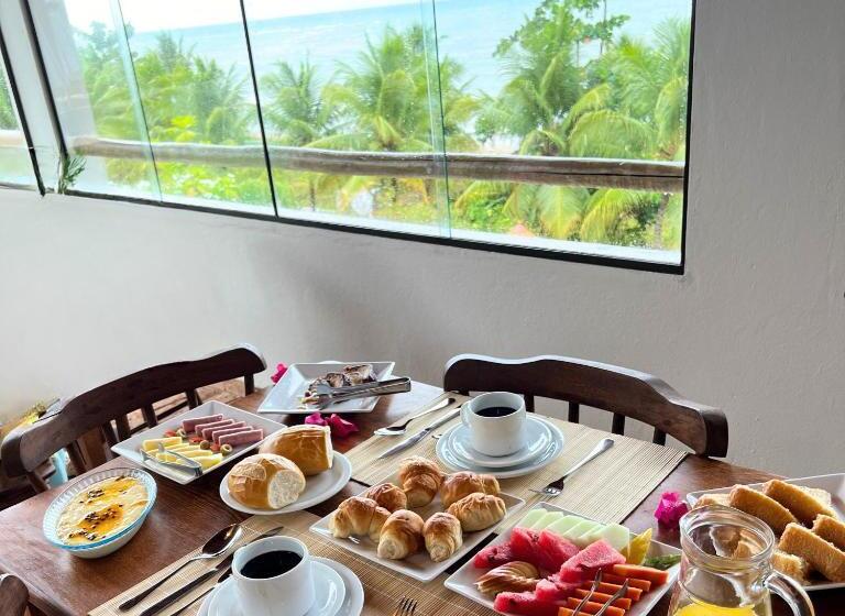 1베드룸 아파트 1층, Pousada Villa Bougainville Maragogi