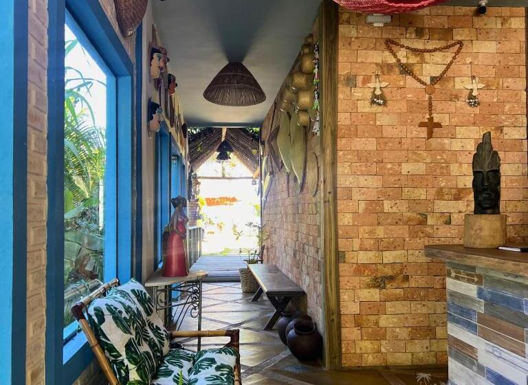 디럭스 룸 킹사이즈 침대, Pousada Villa Bougainville Maragogi