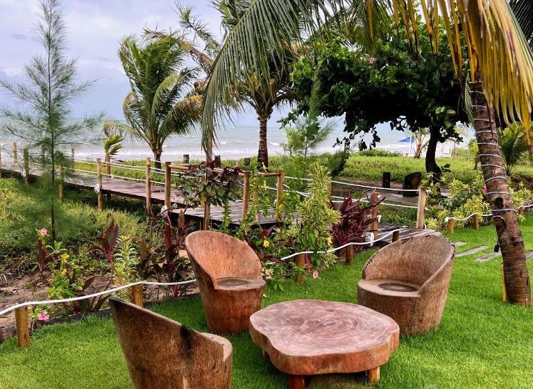디럭스 룸 킹사이즈 침대, Pousada Villa Bougainville Maragogi