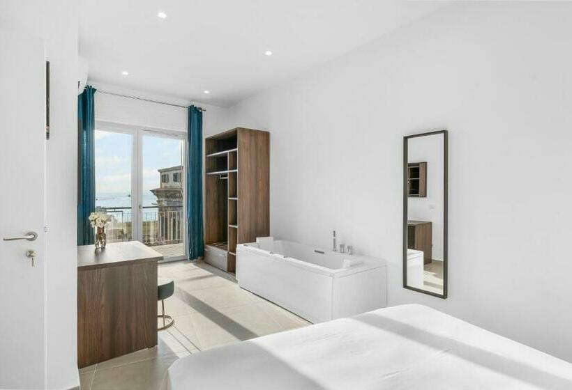 带大床的标准间, Pangea Luxury Rooms