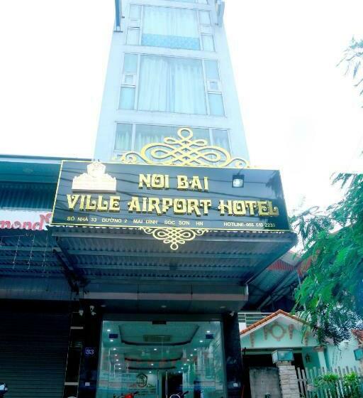 اتاق استاندارد سه تخته با بالکن, Noi Bai Ville Airport