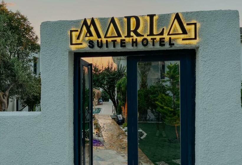 Люкс с Балконом, Marla Suite Otel