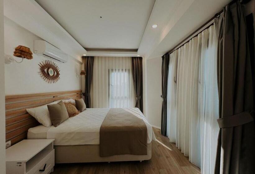 Вилла 1 Спальня Вид на Сад, Marla Suite Otel