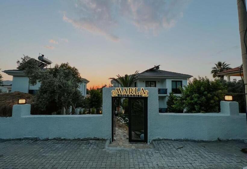 Люкс с Балконом, Marla Suite Otel